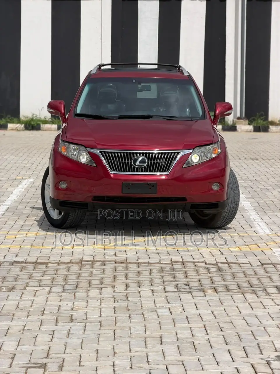 Lexus RX 350 2011 Red