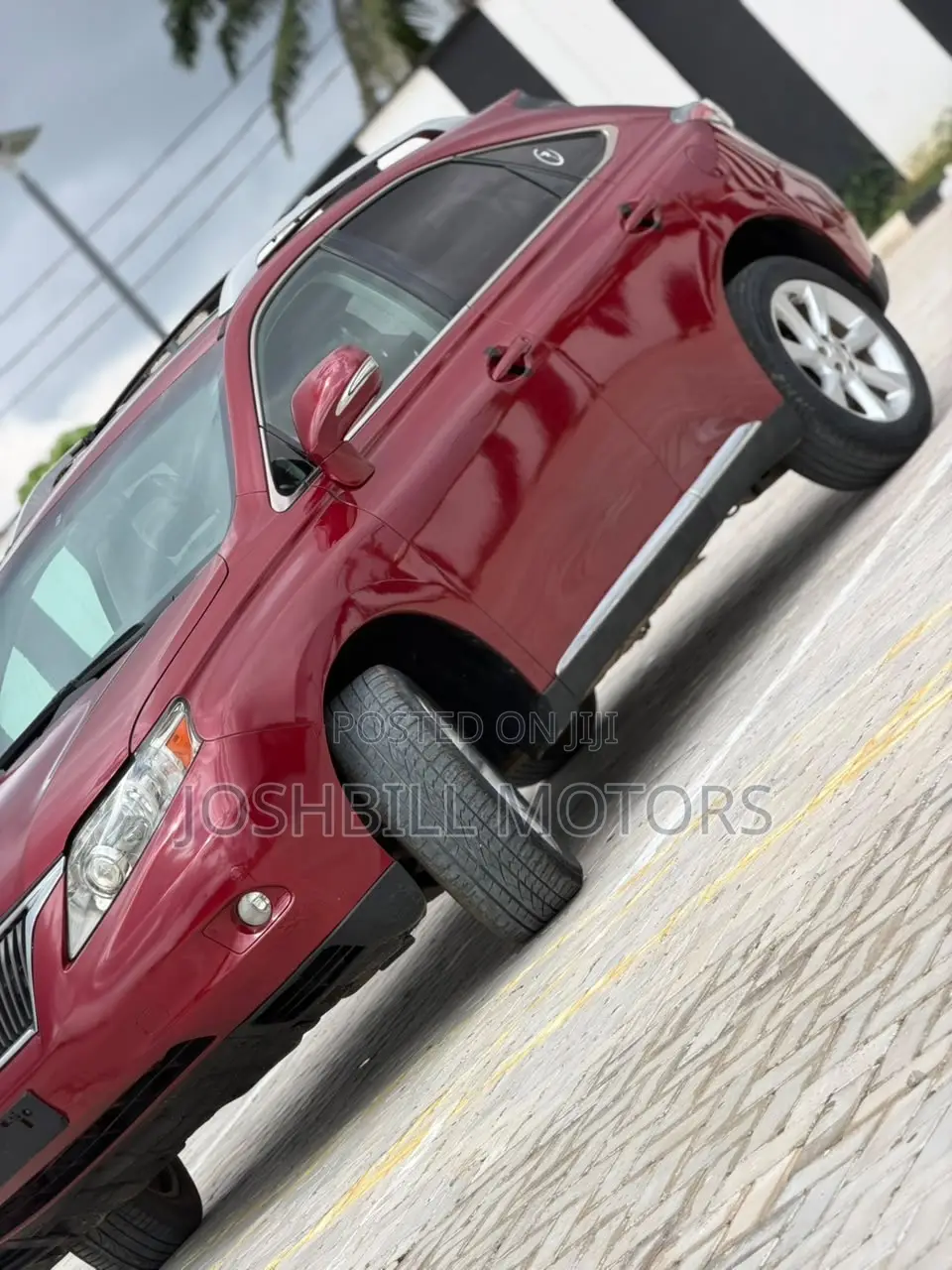 Lexus RX 350 2011 Red