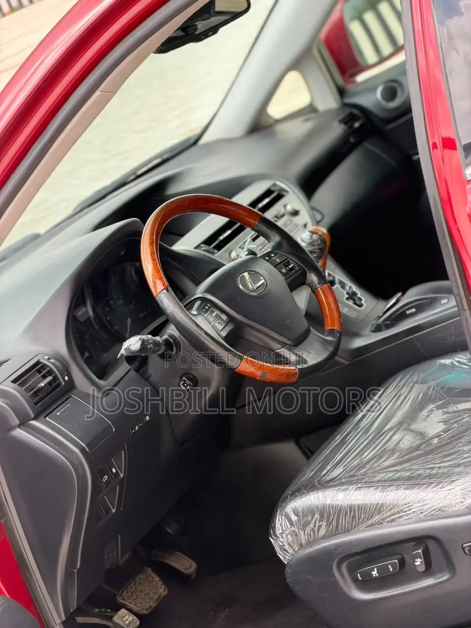 Lexus RX 350 2011 Red