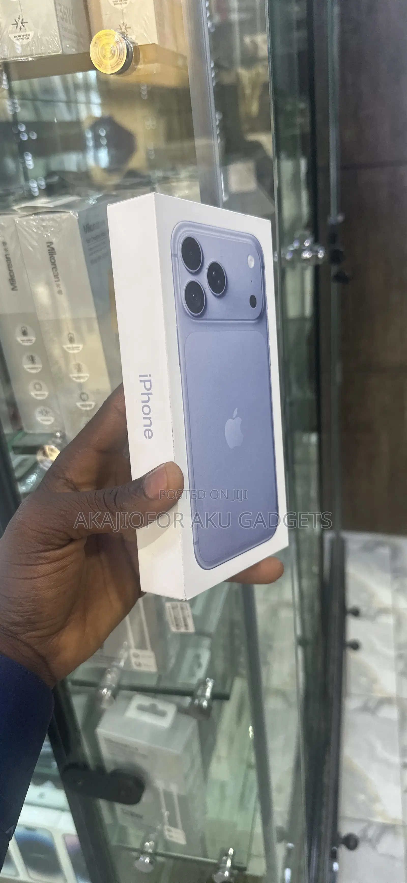 New Apple iPhone 18 Pro Max 512 GB Blue