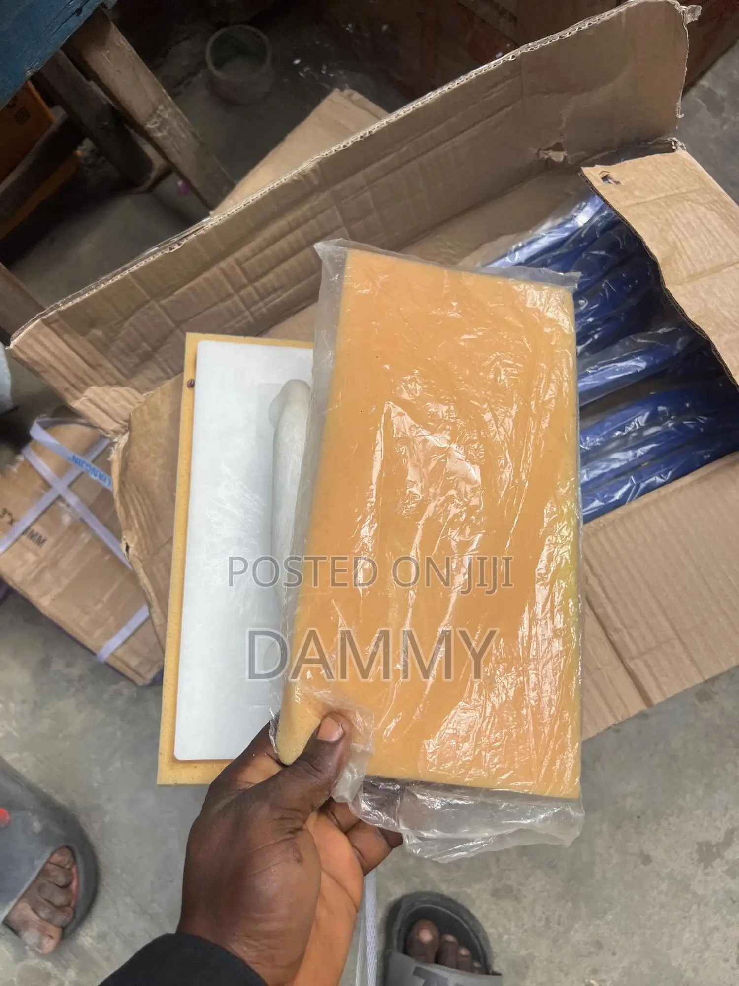 Beorol Brand Sponge Float Trowel