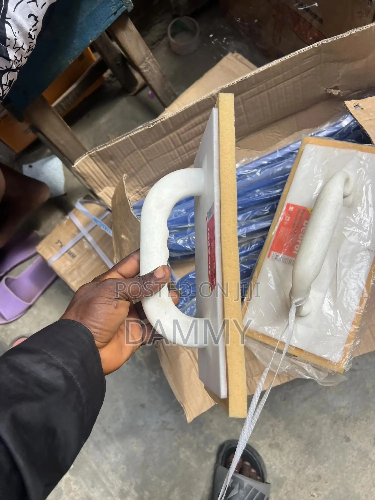 Beorol Brand Sponge Float Trowel