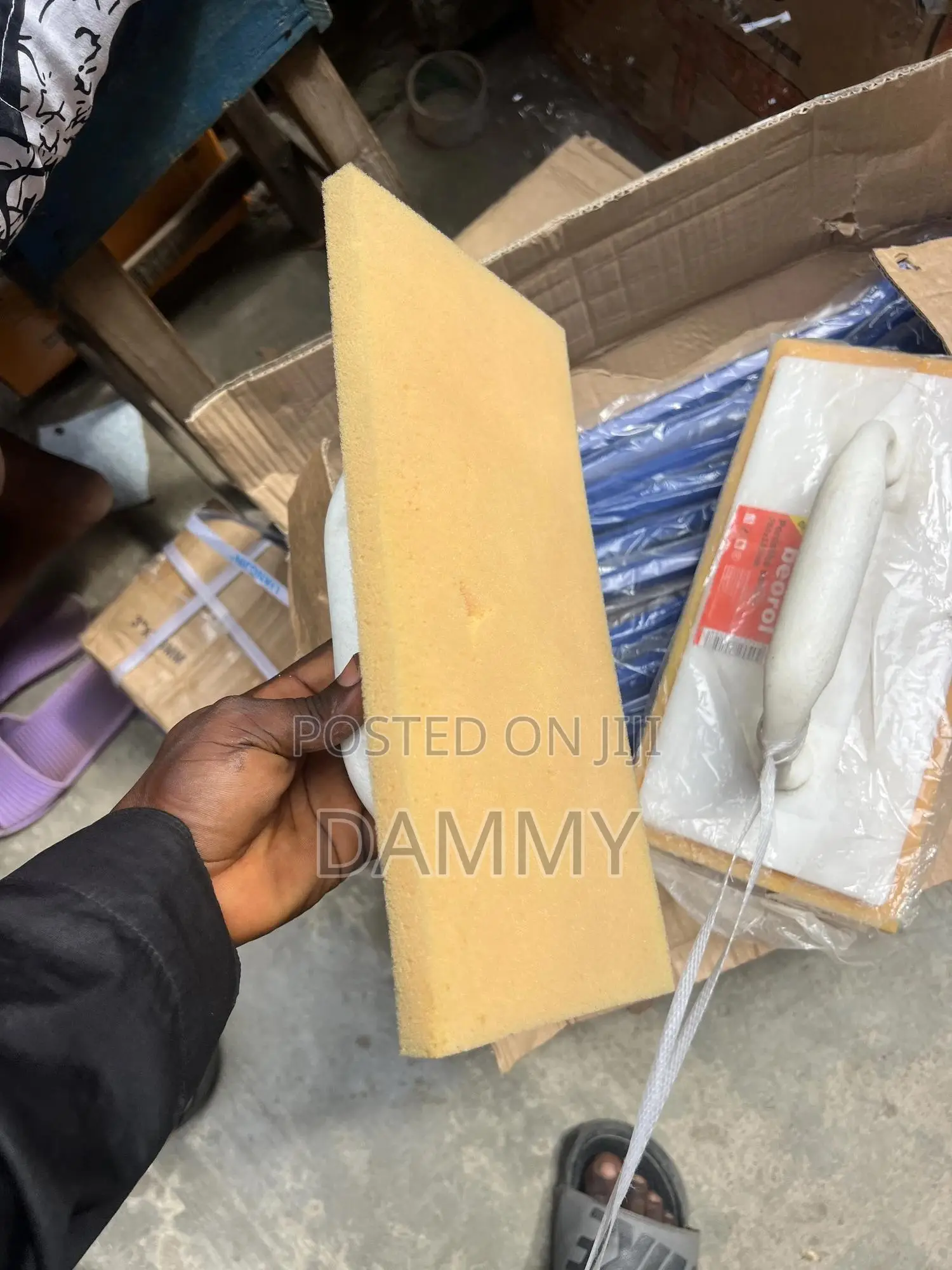 Beorol Brand Sponge Float Trowel