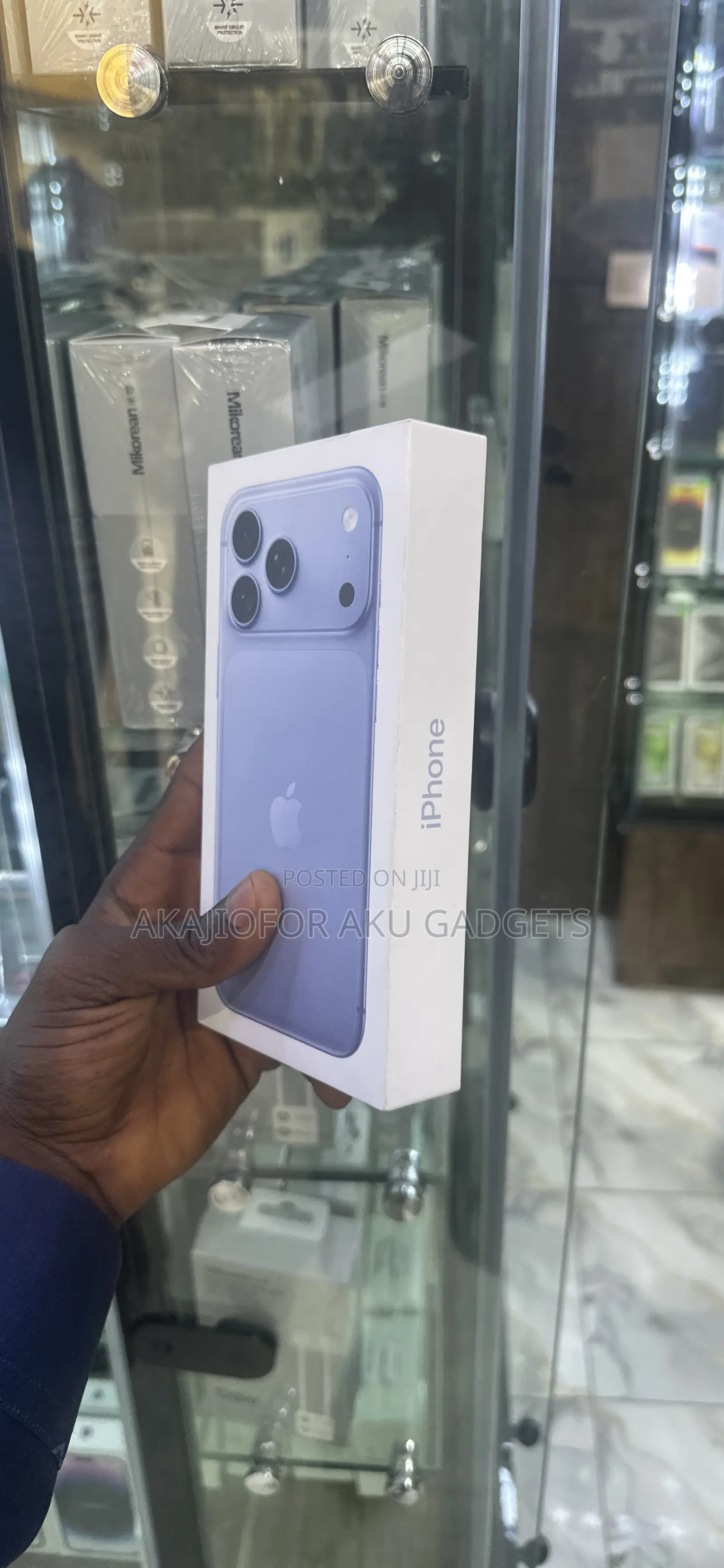 New Apple iPhone 18 Pro Max 512 GB Blue