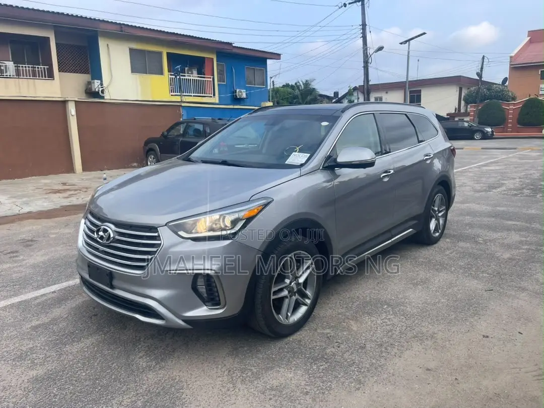 Hyundai Santa Fe Limited Ultimate AWD 2017 Silver