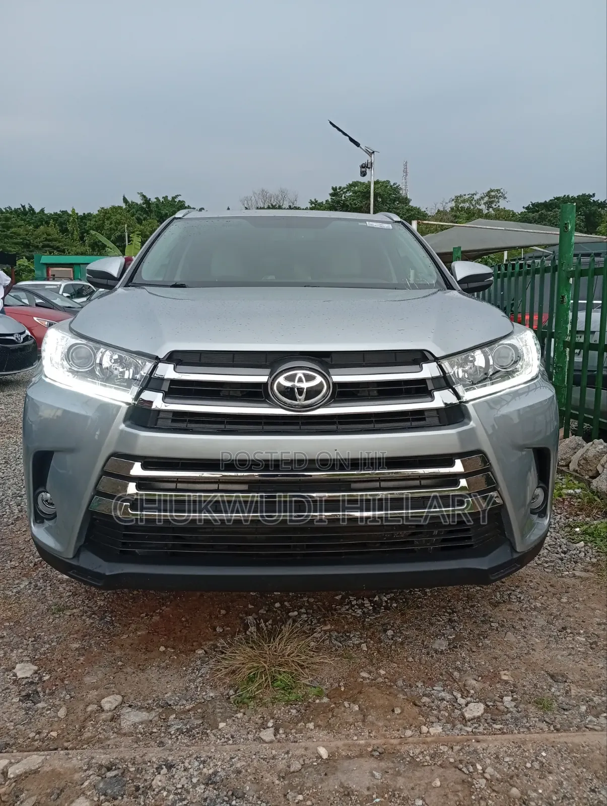 Toyota Highlander 2016