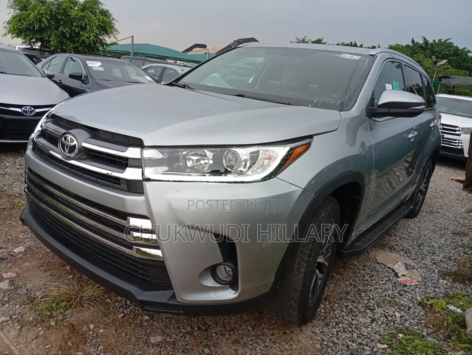 Toyota Highlander 2016