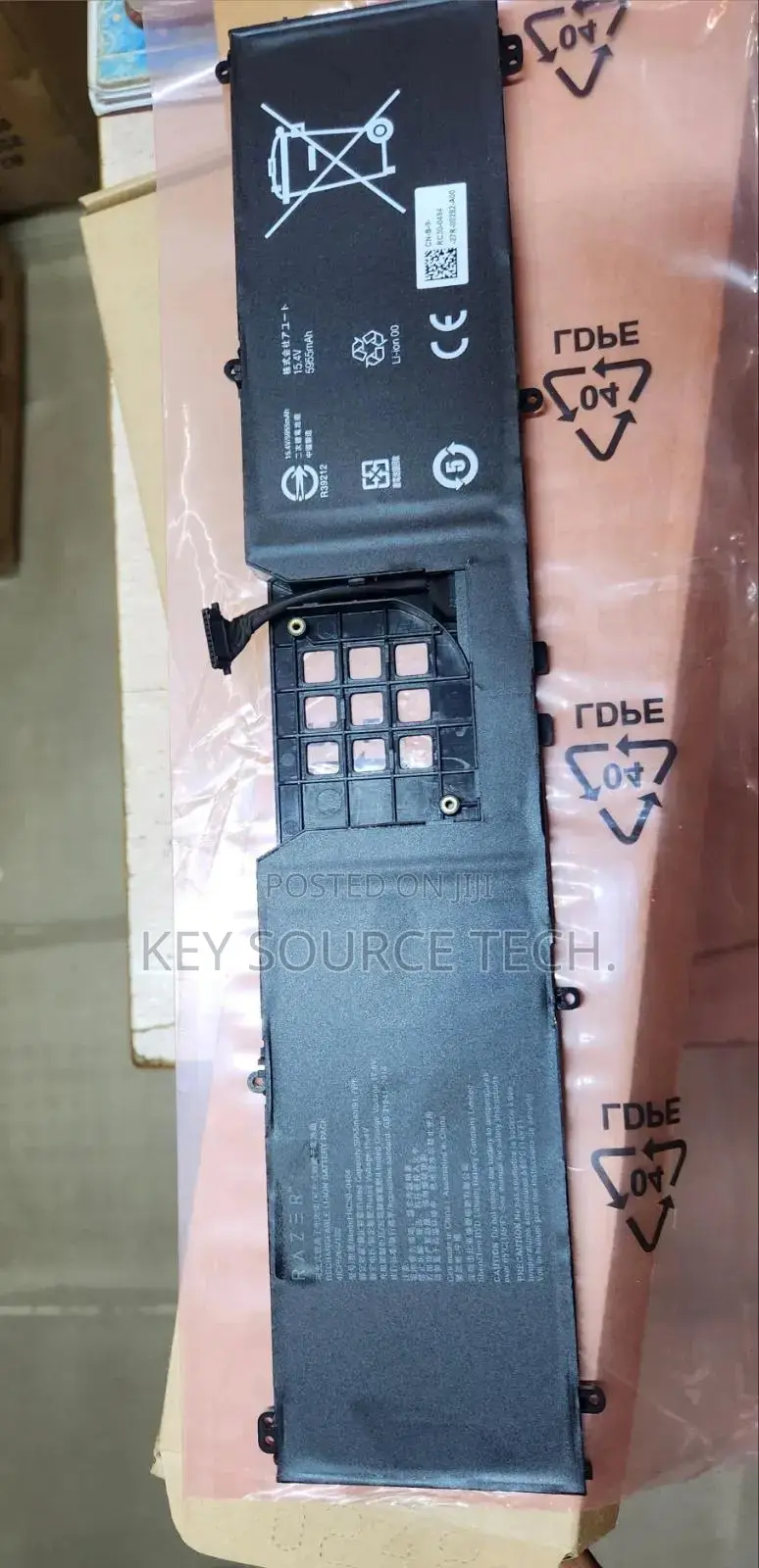 Battery for Razer Blade 18 2023 RZ09-0484 RZ09-0484x Blade 18 2024