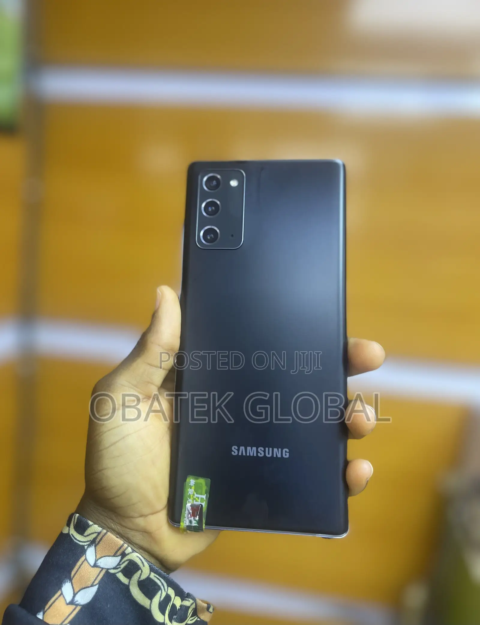 Samsung Galaxy Note 20 5G 256 GB Black