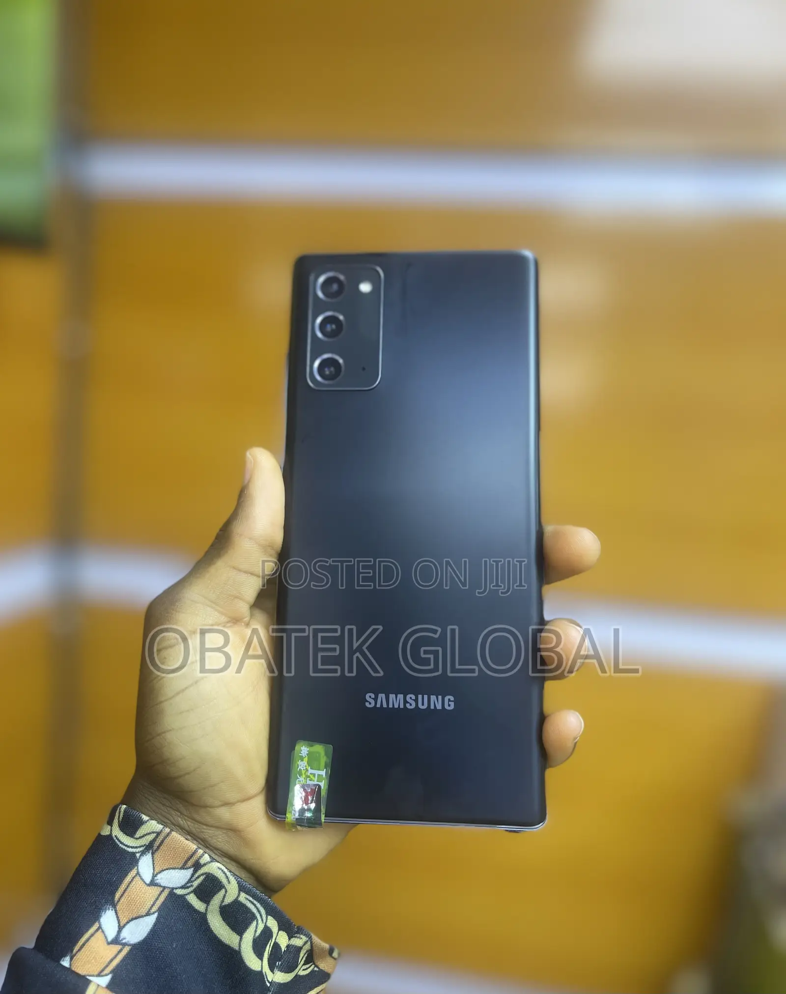 Samsung Galaxy Note 20 5G 256 GB Black