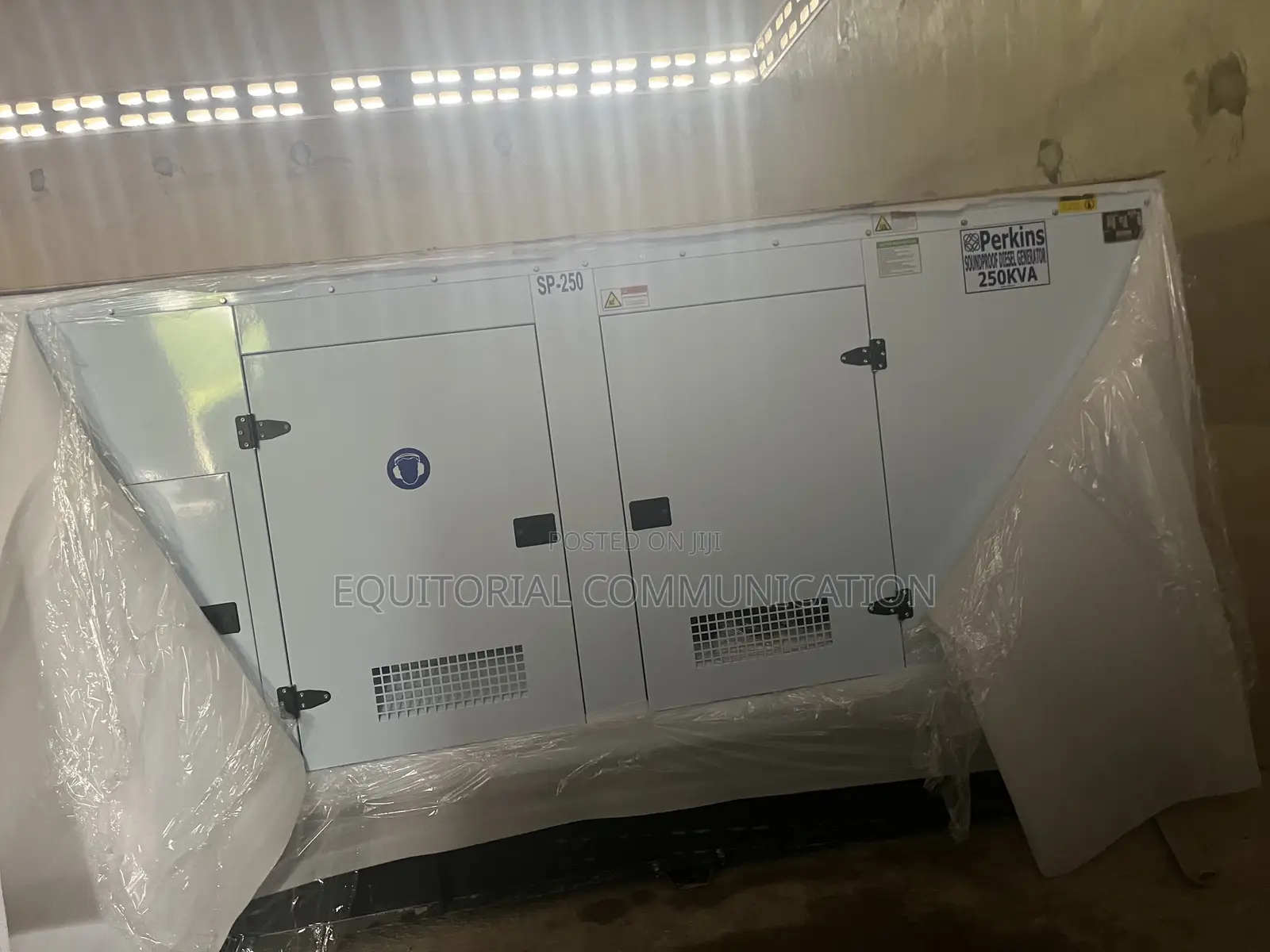 Perkins 250KVA Industrial Diesel Generator