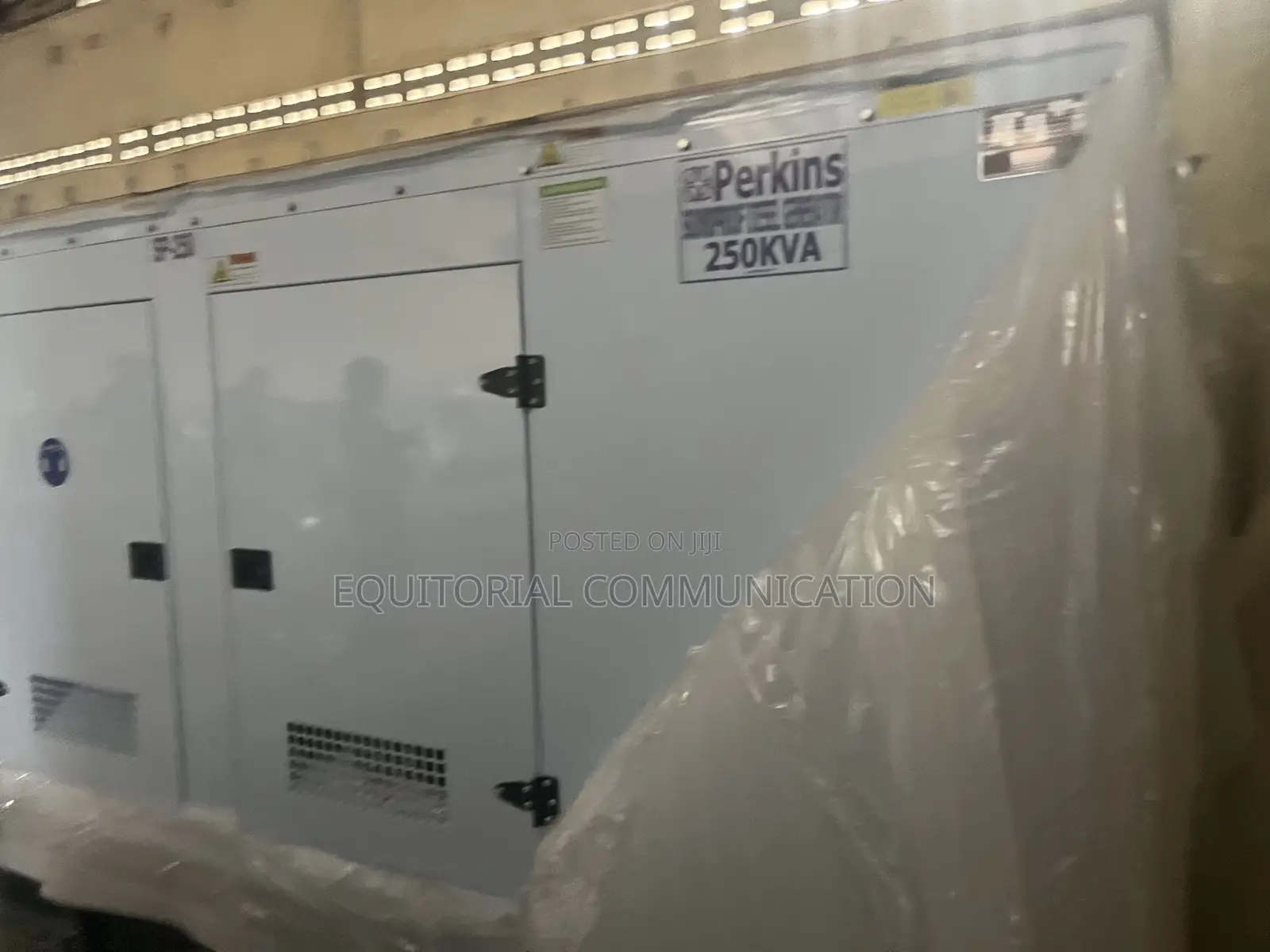 Perkins 250KVA Industrial Diesel Generator