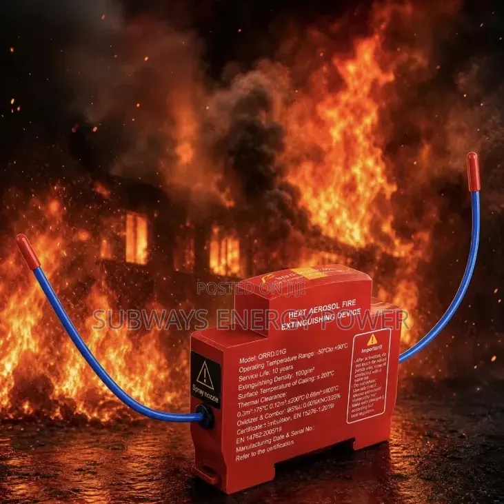 Aerosol Automatic Breaker Fire Extinguisher