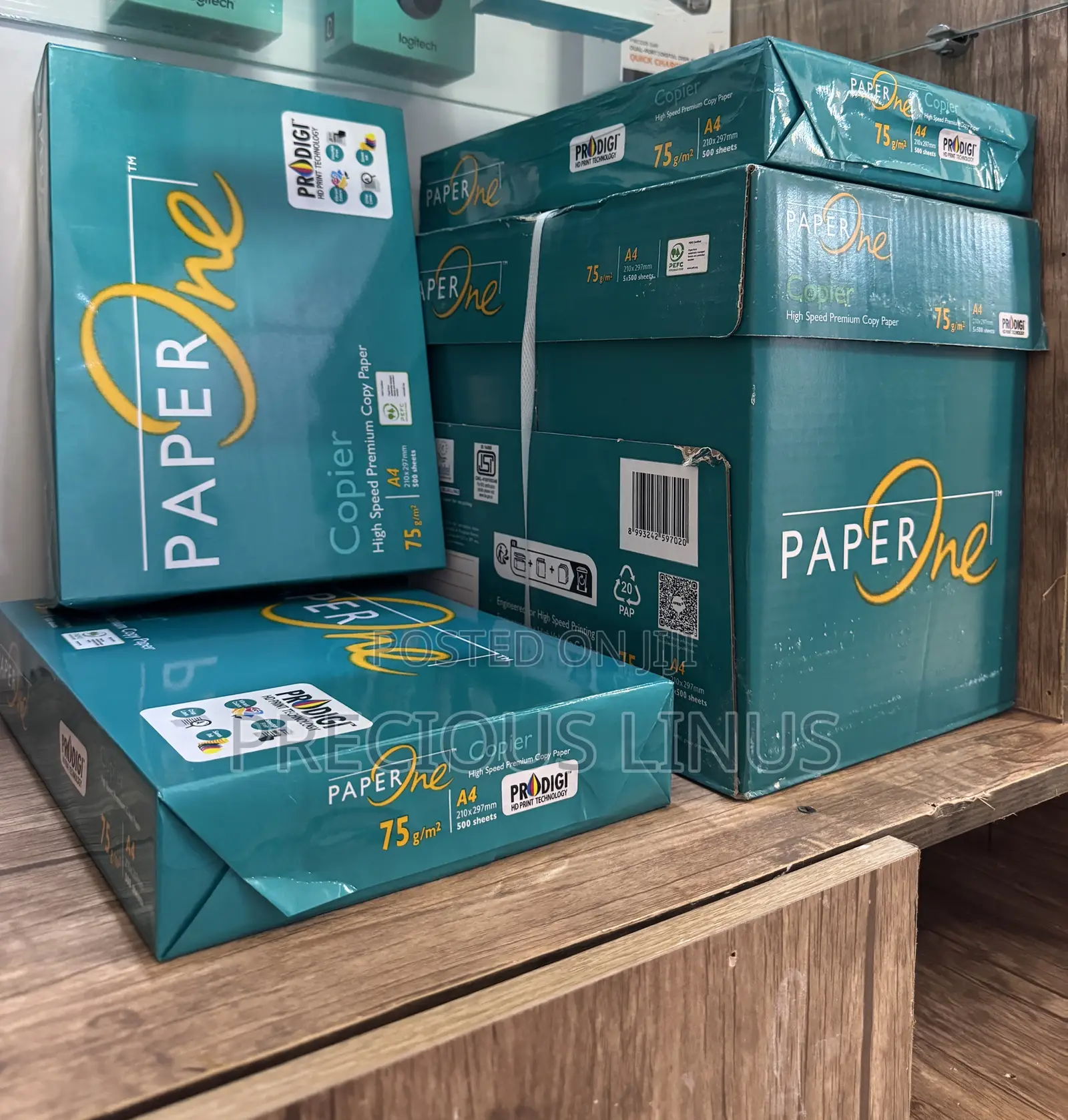 Paper One 70, 75 G and 80 G A4 Paper