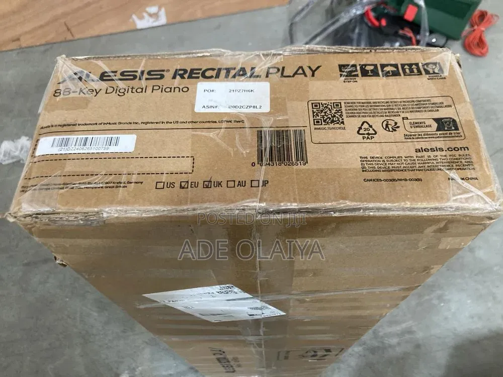 Alesis Recital Play 88-Key Digital Piano