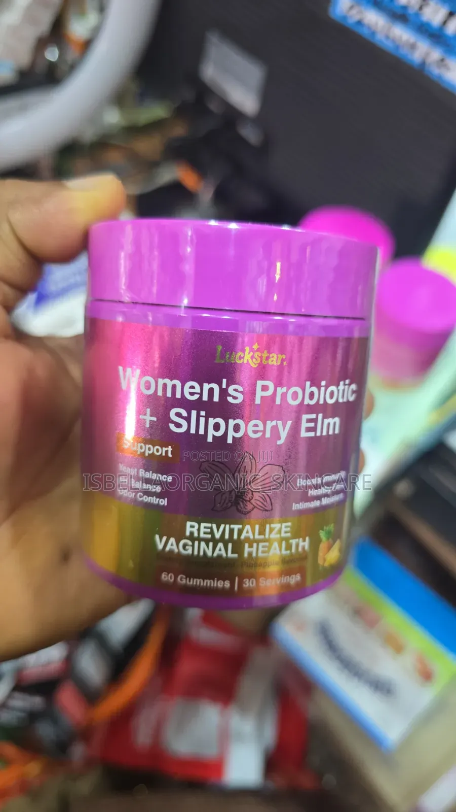 Lucky Star Women Probiotic + Slippery Elm