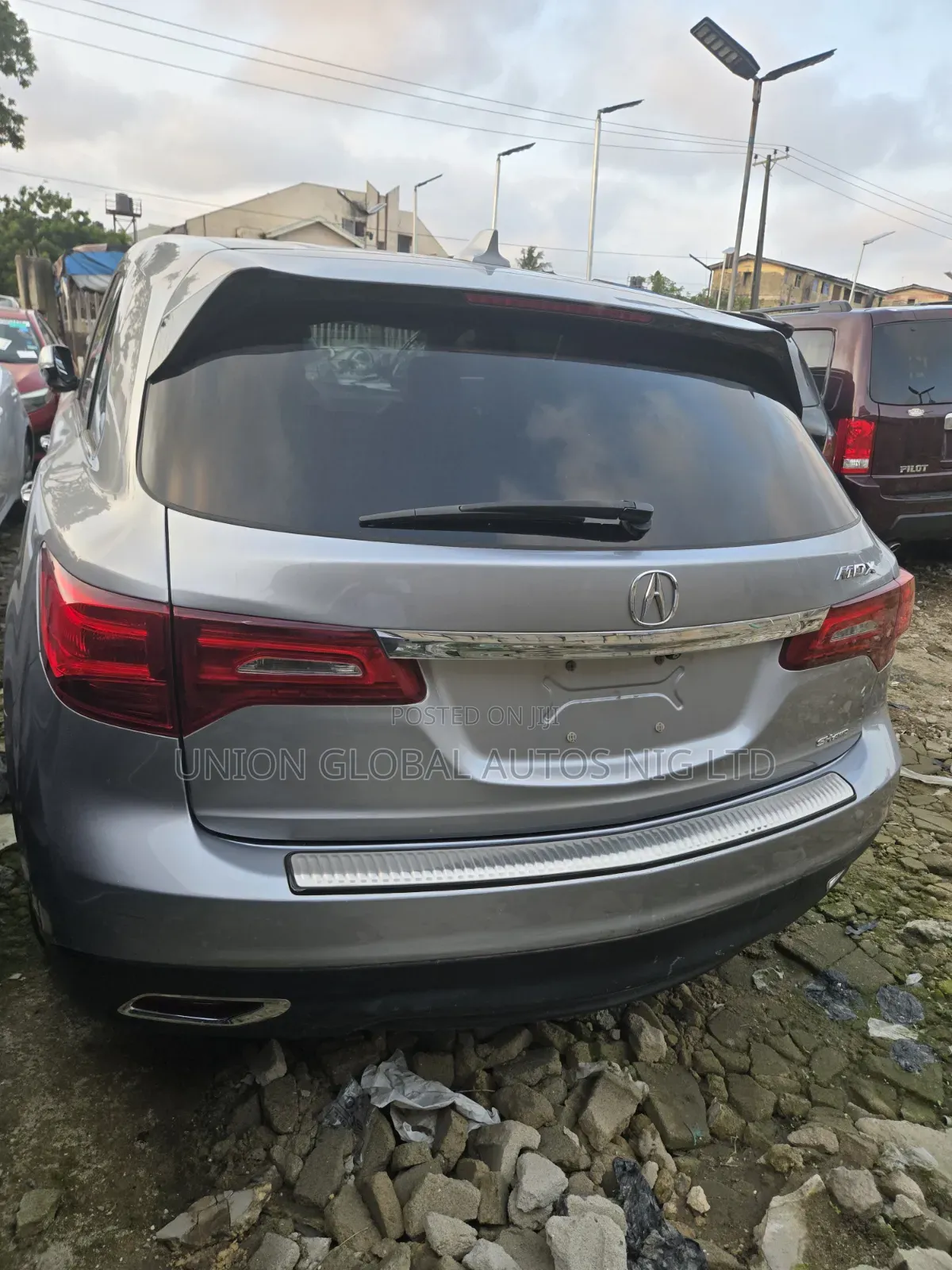 Acura MDX 2017 Gray