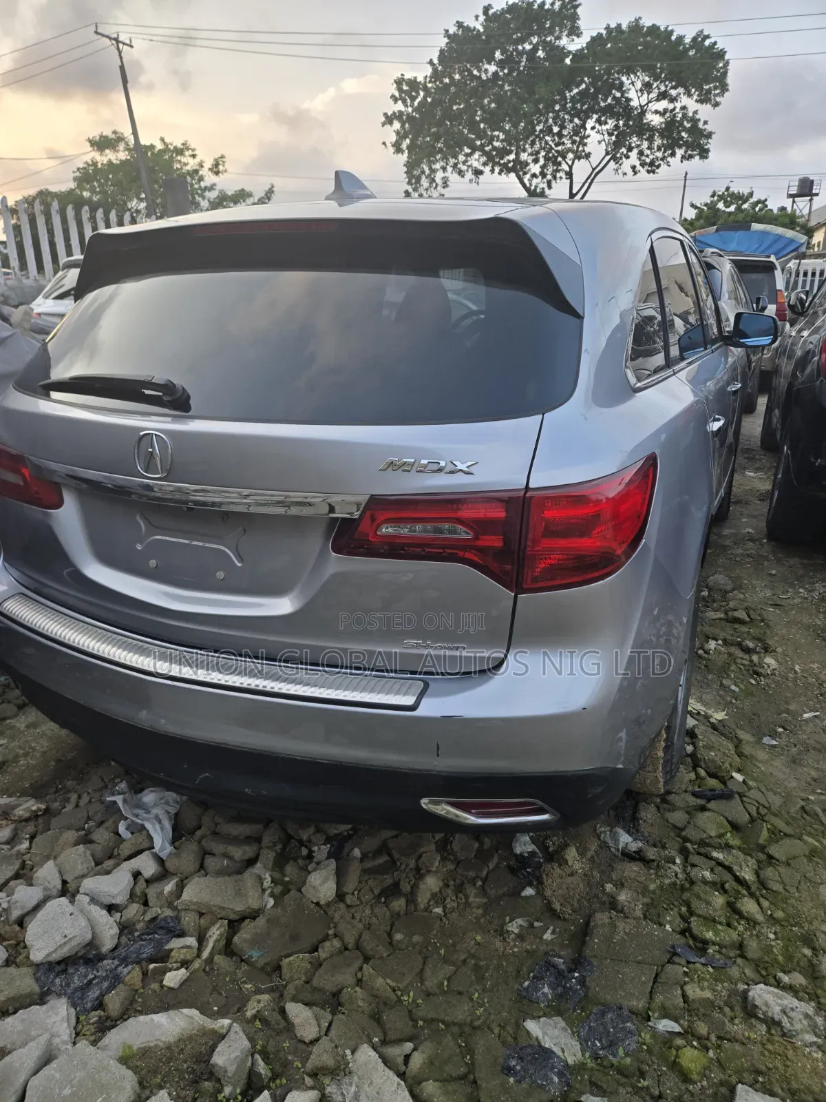 Acura MDX 2017 Gray