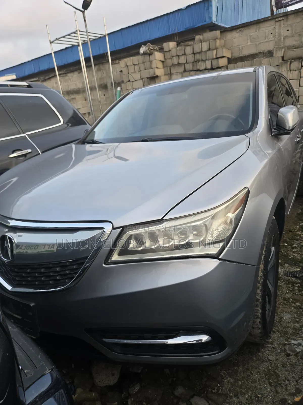 Acura MDX 2017 Gray