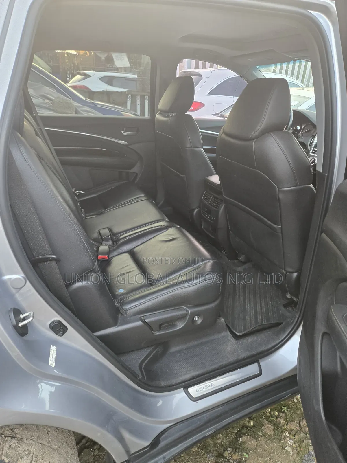 Acura MDX 2017 Gray