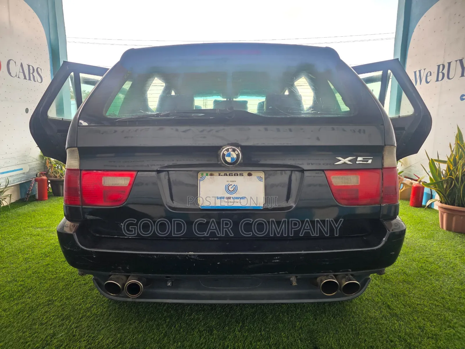 BMW X5 4.4 AWD 2000 Black