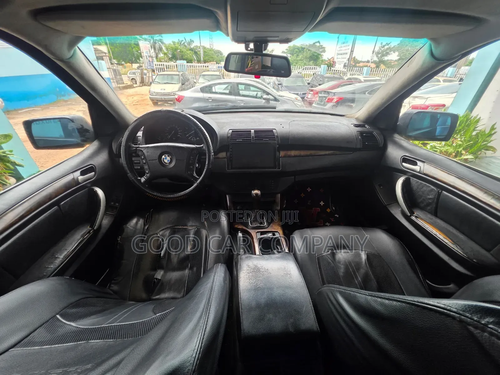 BMW X5 4.4 AWD 2000 Black