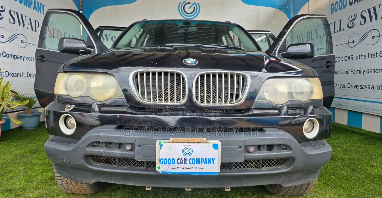 BMW X5 4.4 AWD 2000 Black