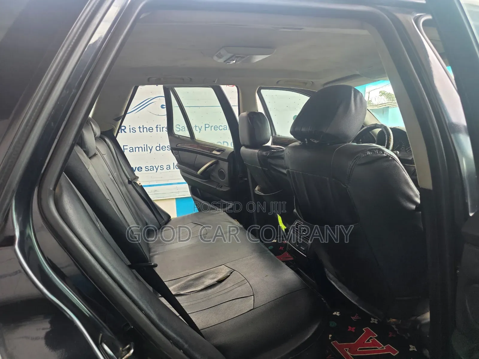 BMW X5 4.4 AWD 2000 Black