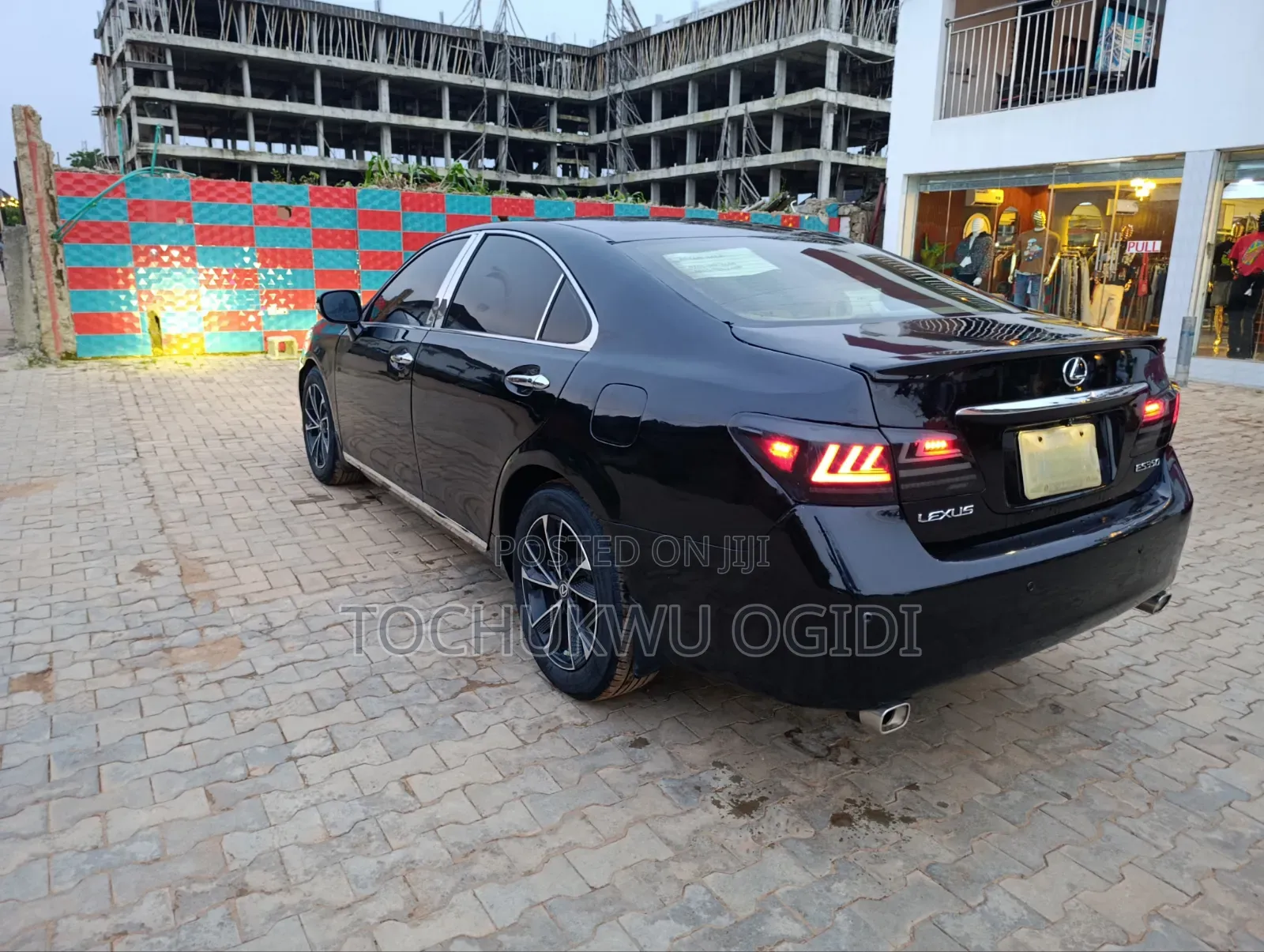 Lexus ES 350 2008 Black