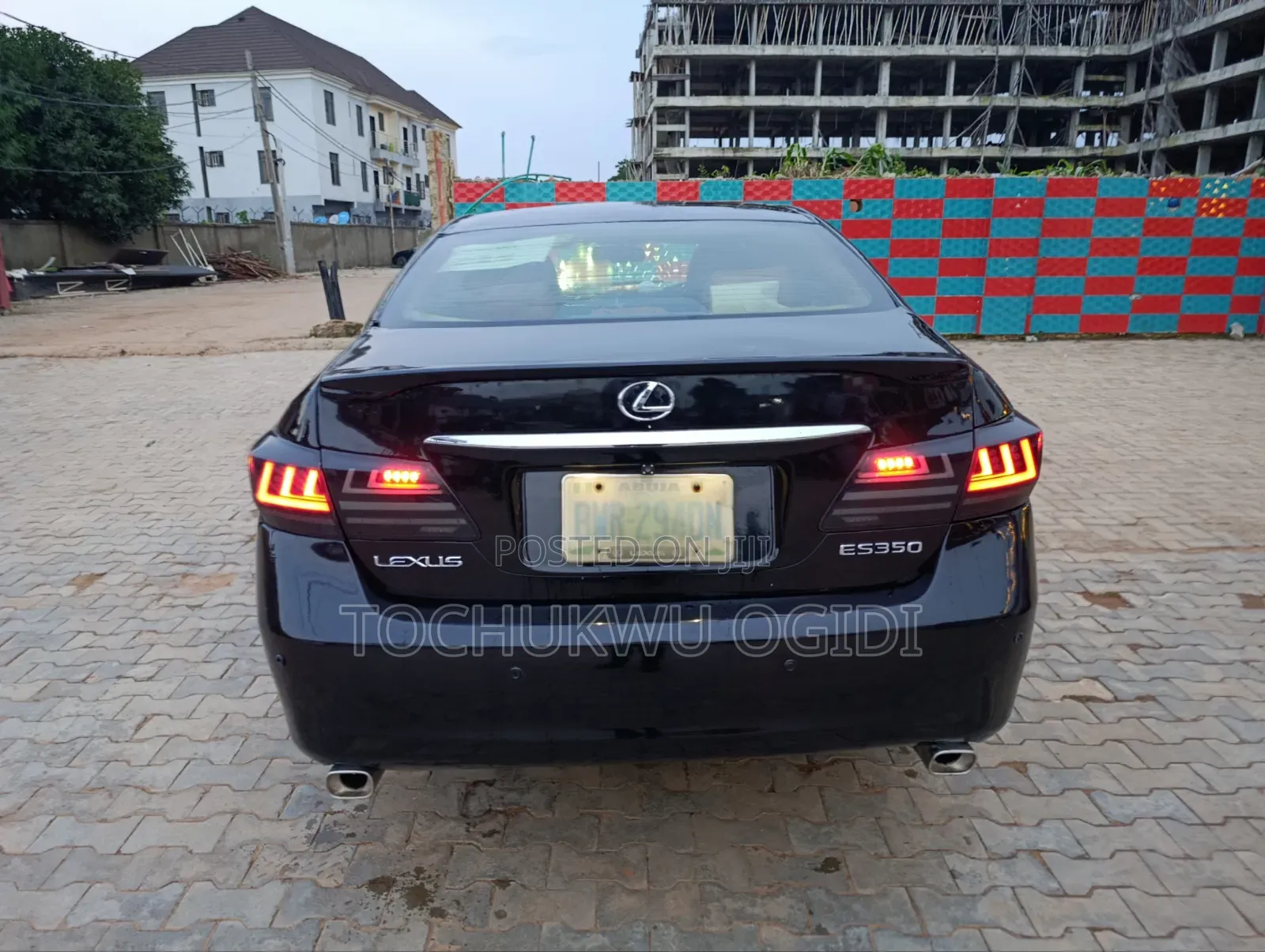 Lexus ES 350 2008 Black