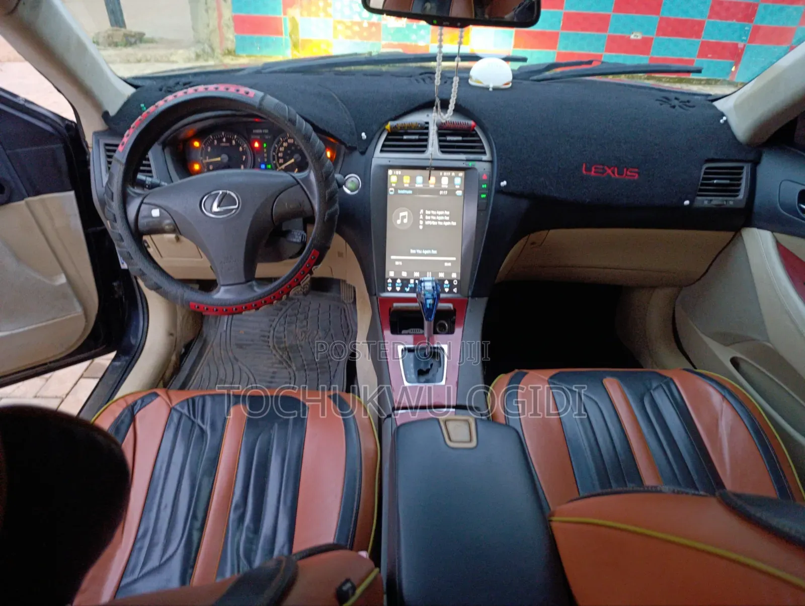Lexus ES 350 2008 Black