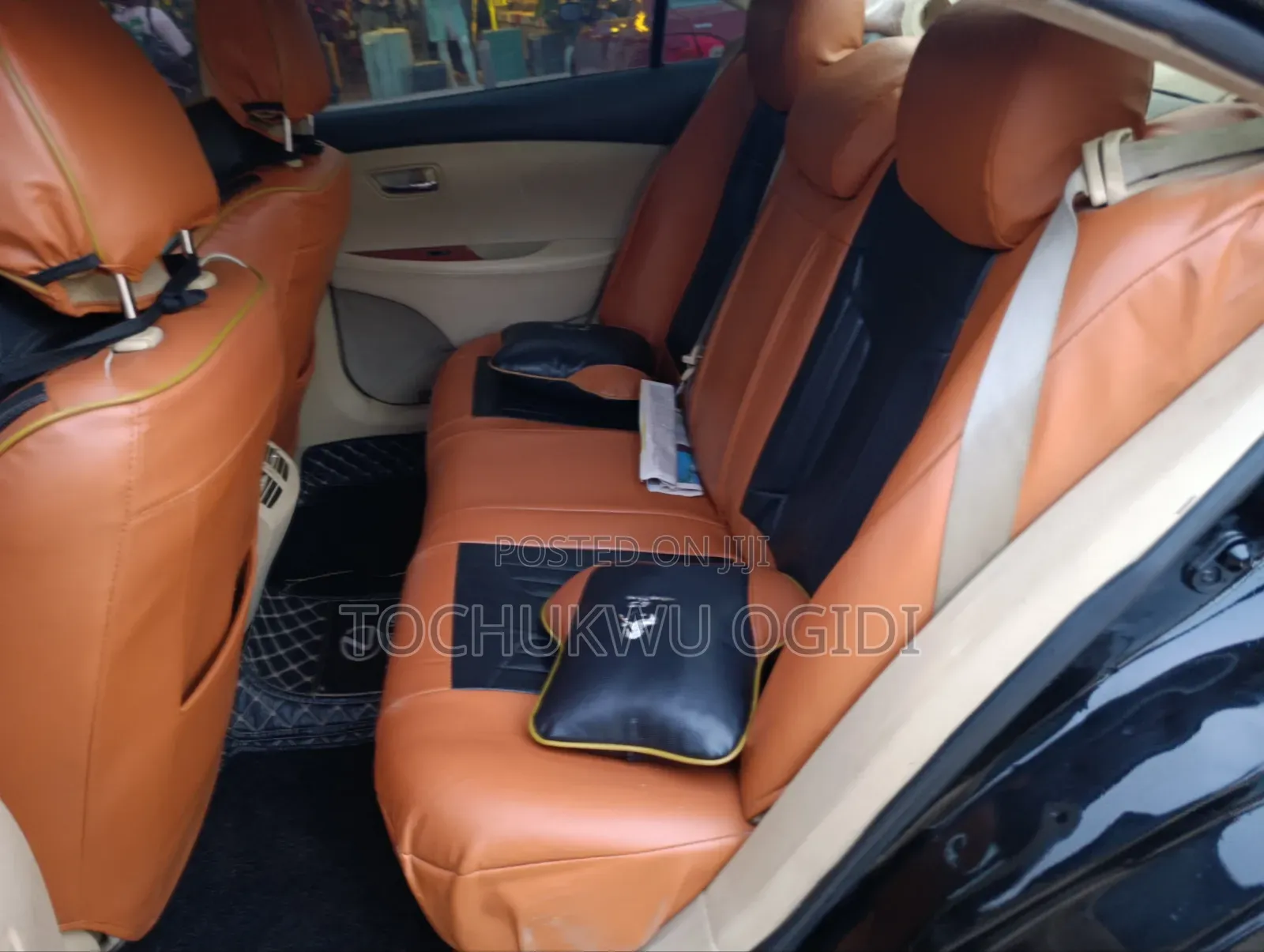 Lexus ES 350 2008 Black