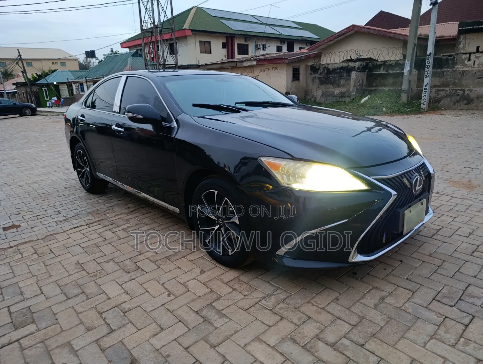 Lexus ES 350 2008 Black
