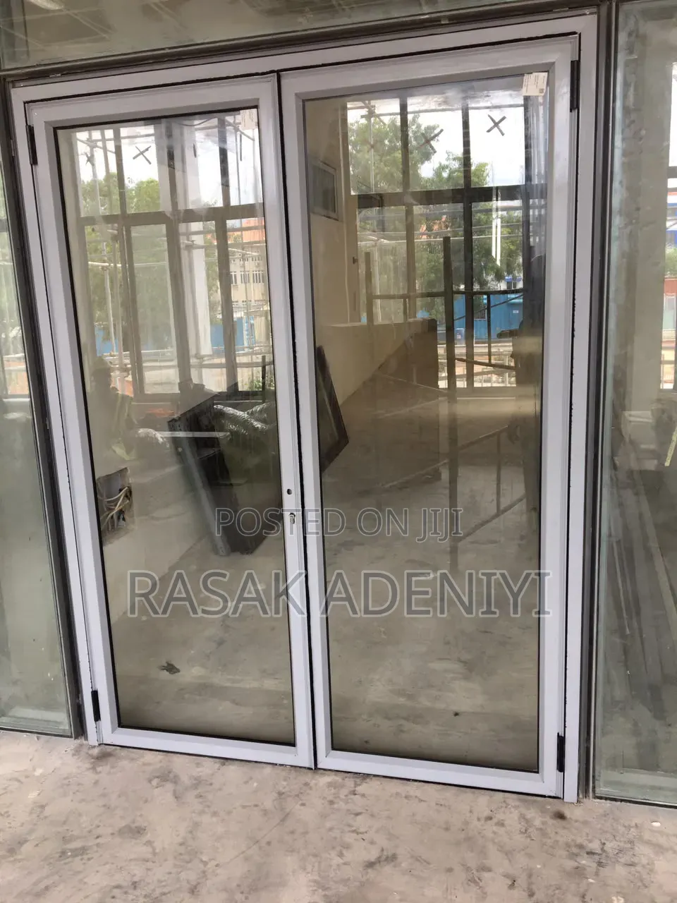 Ebm Swing Door