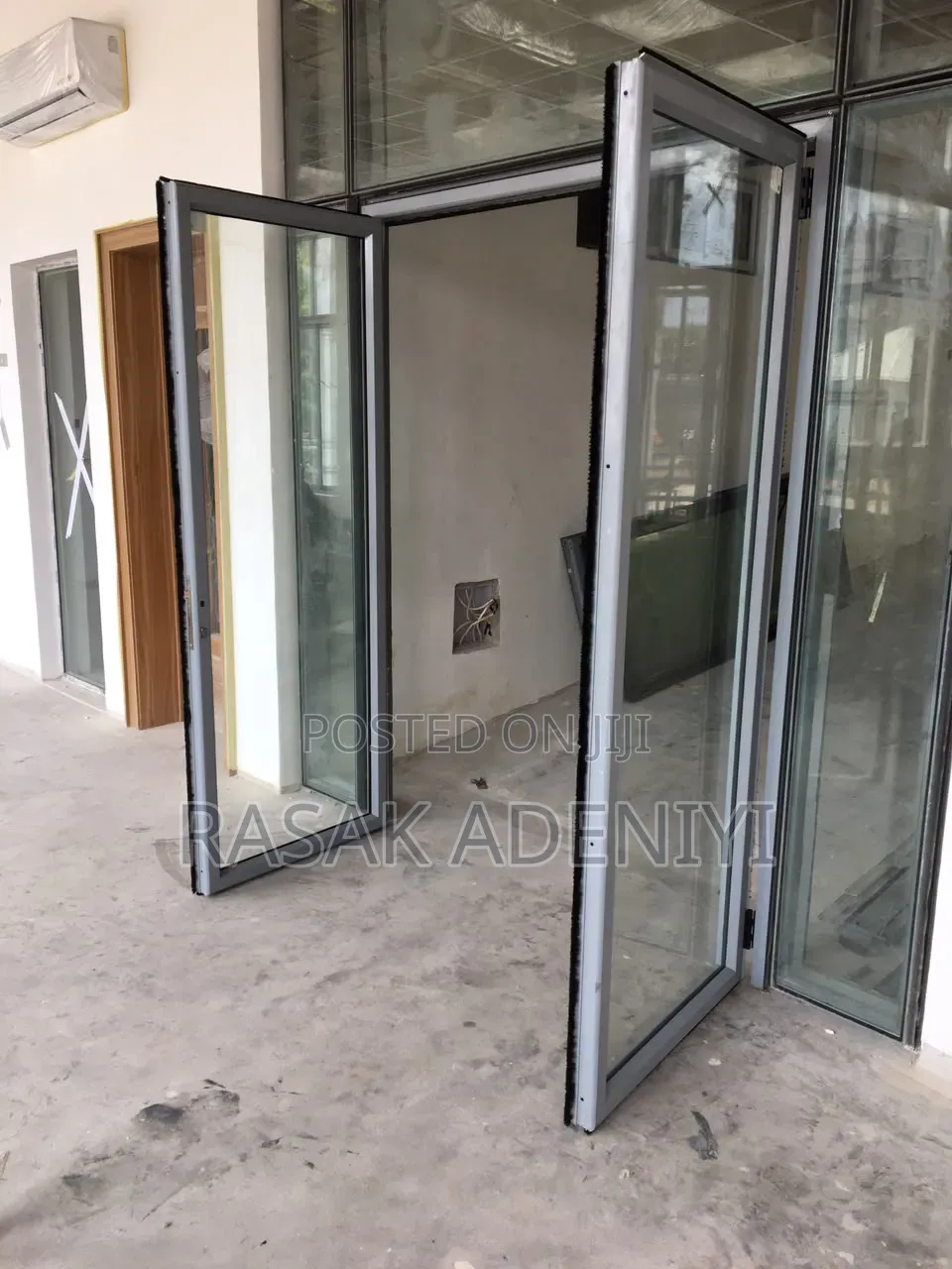 Ebm Swing Door