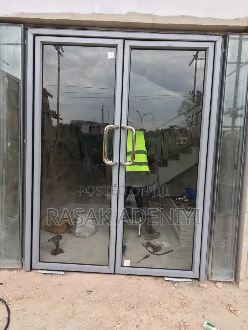 Ebm Swing Door