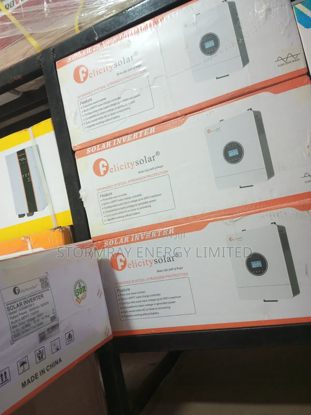 6kva Felicity Hybrid Inverter