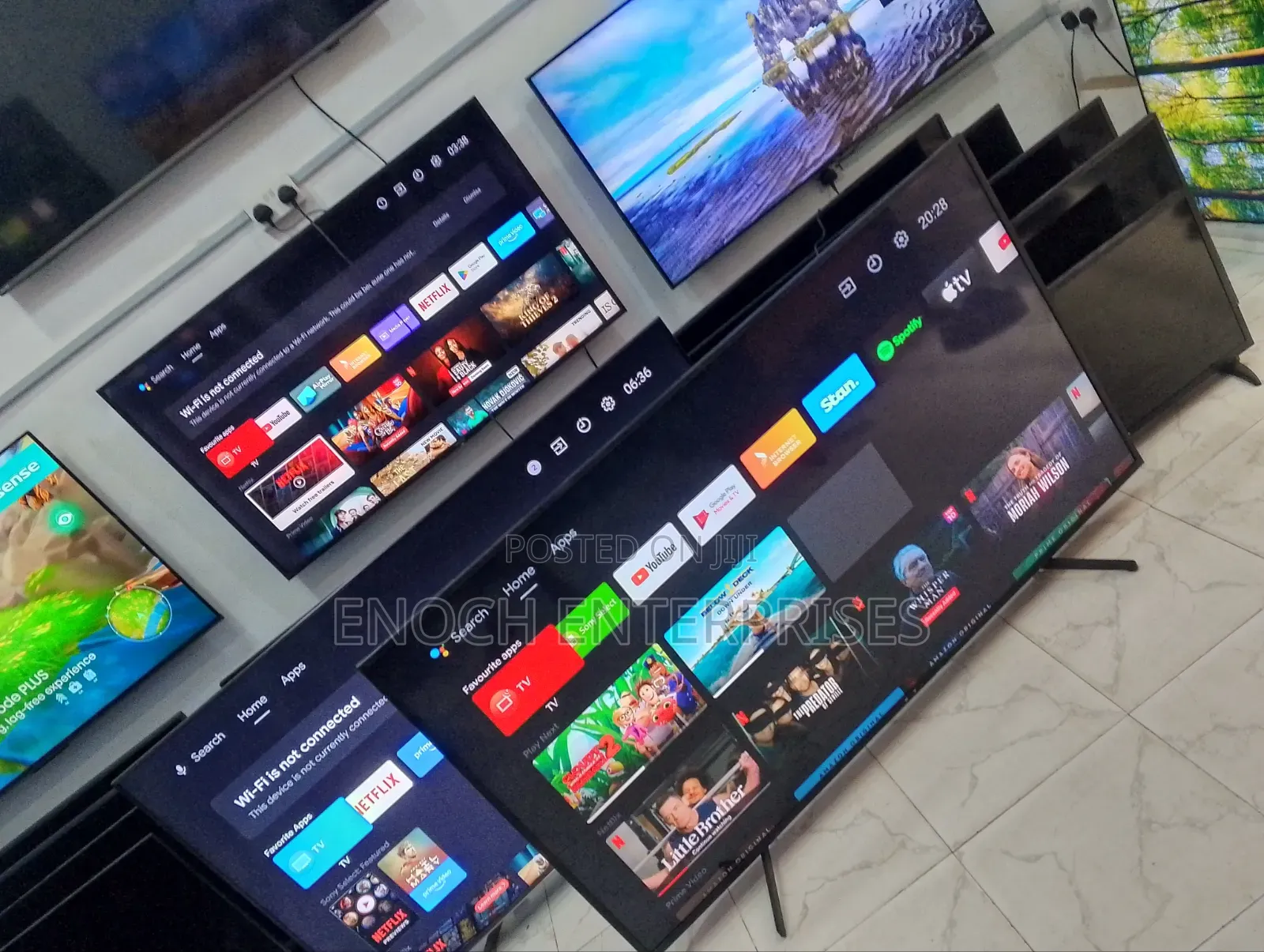 UK Used Sony Android 65 Inches
