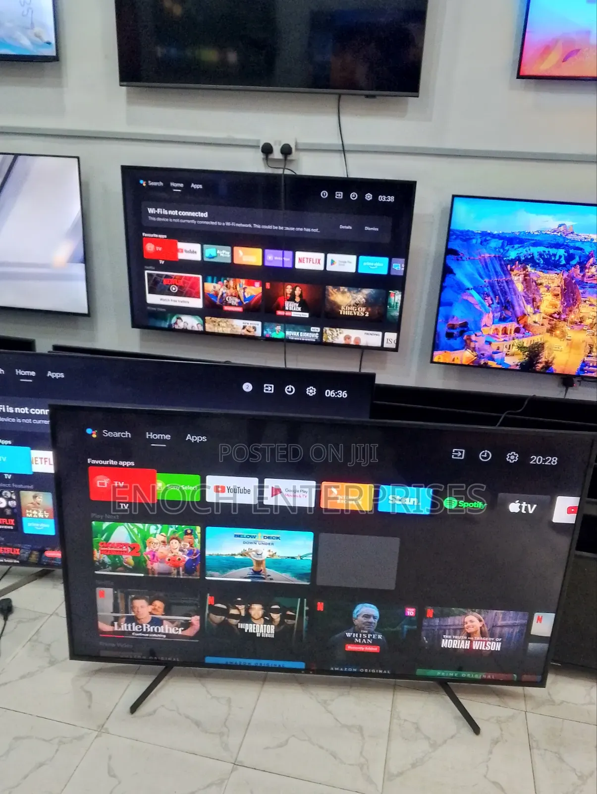 UK Used Sony Android 65 Inches