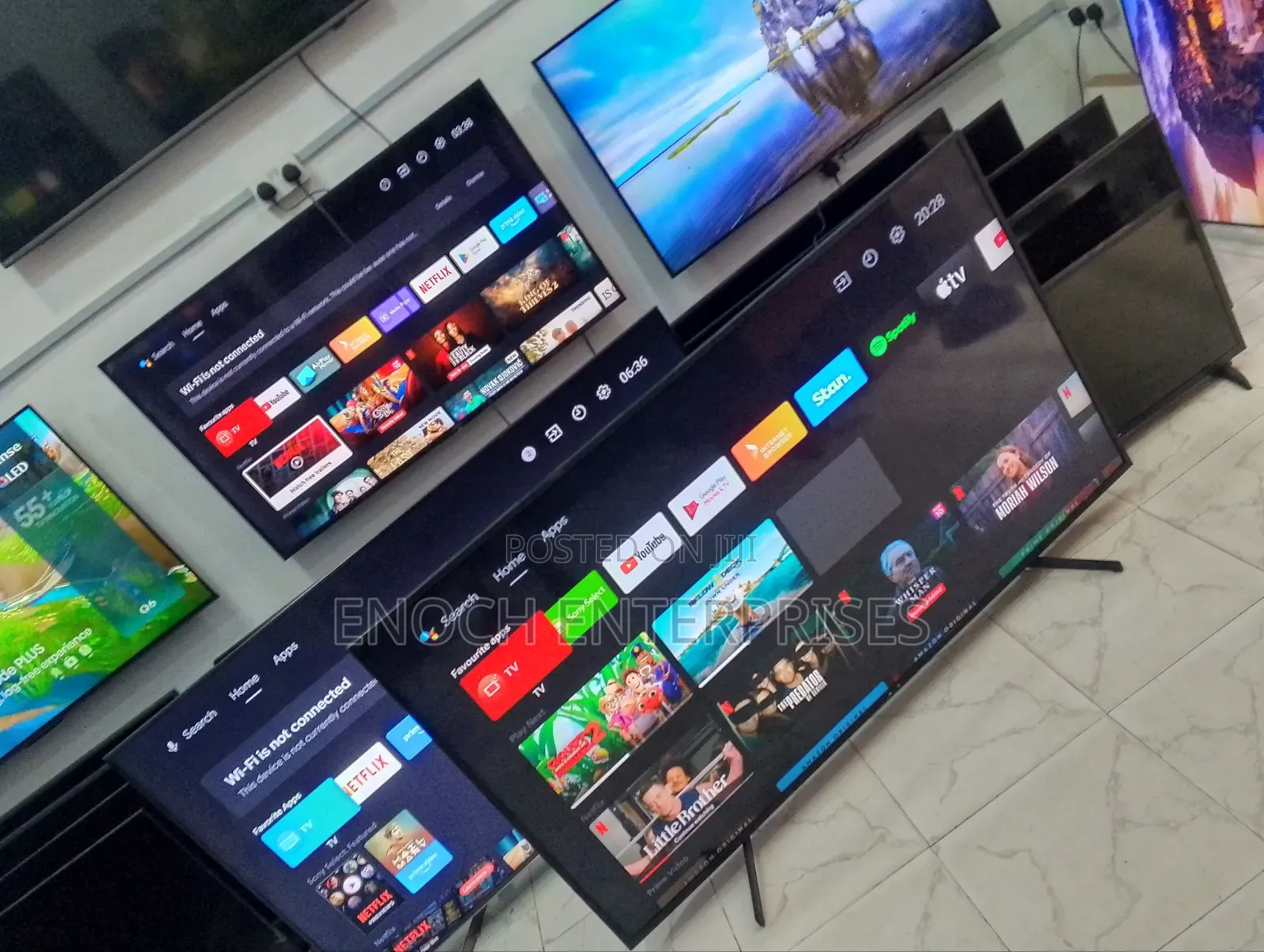 UK Used Sony Android 65 Inches