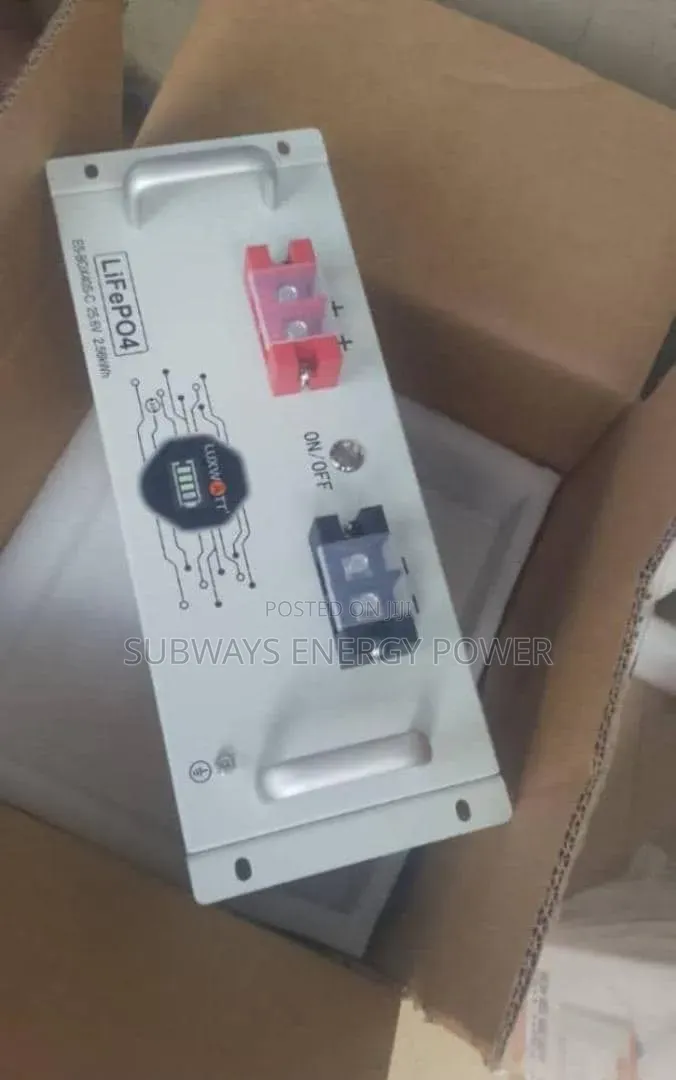 Luxsun 2.5kwh 24v Lithium Battery