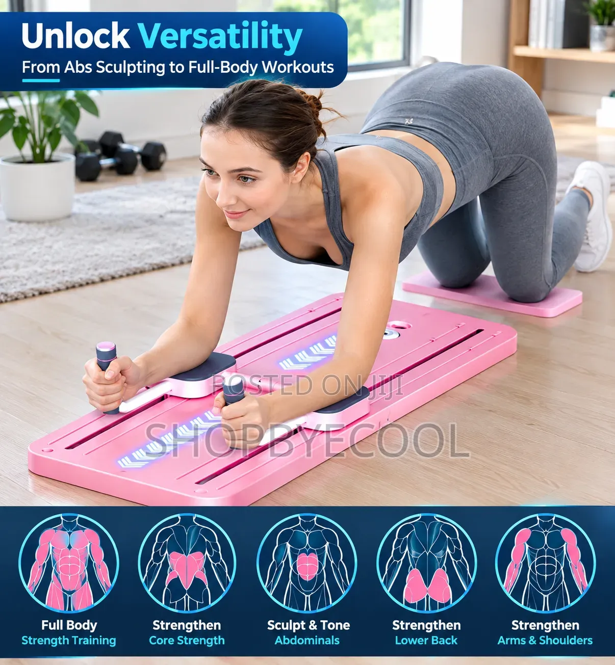 Pilates Abdominal Board