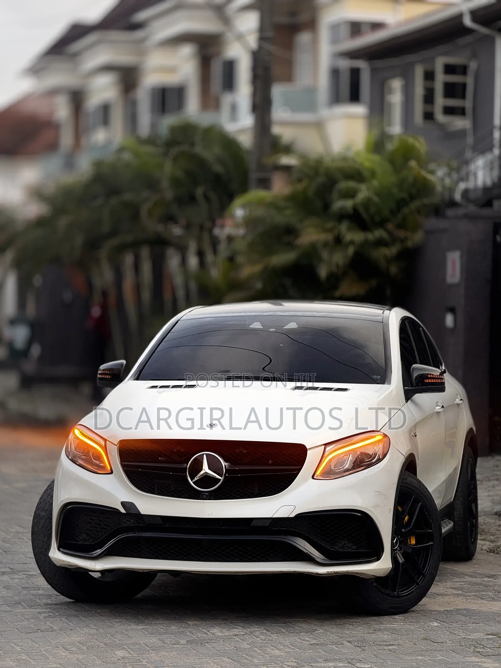Mercedes-Benz GLE-Class AMG GLE 63 S 4MATIC 2018 White