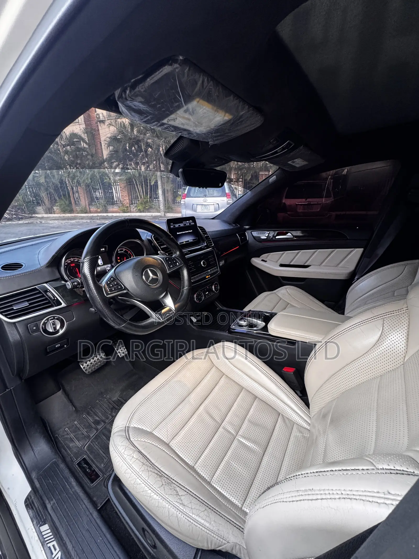 Mercedes-Benz GLE-Class AMG GLE 63 S 4MATIC 2018 White