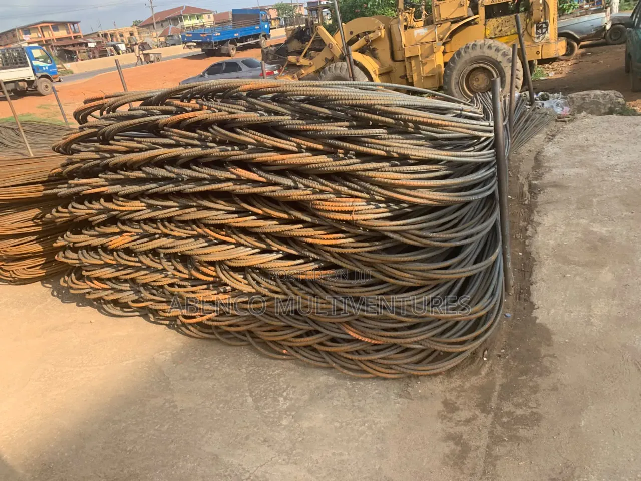 Major Distributor of Hi Tech TMT Reinforcement