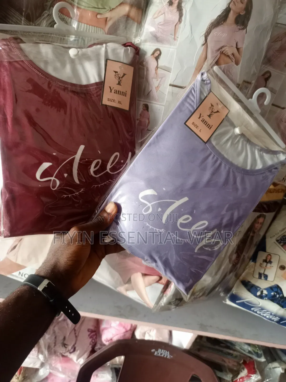 2-Piece Ladies Sleepwear and Lounge Wear