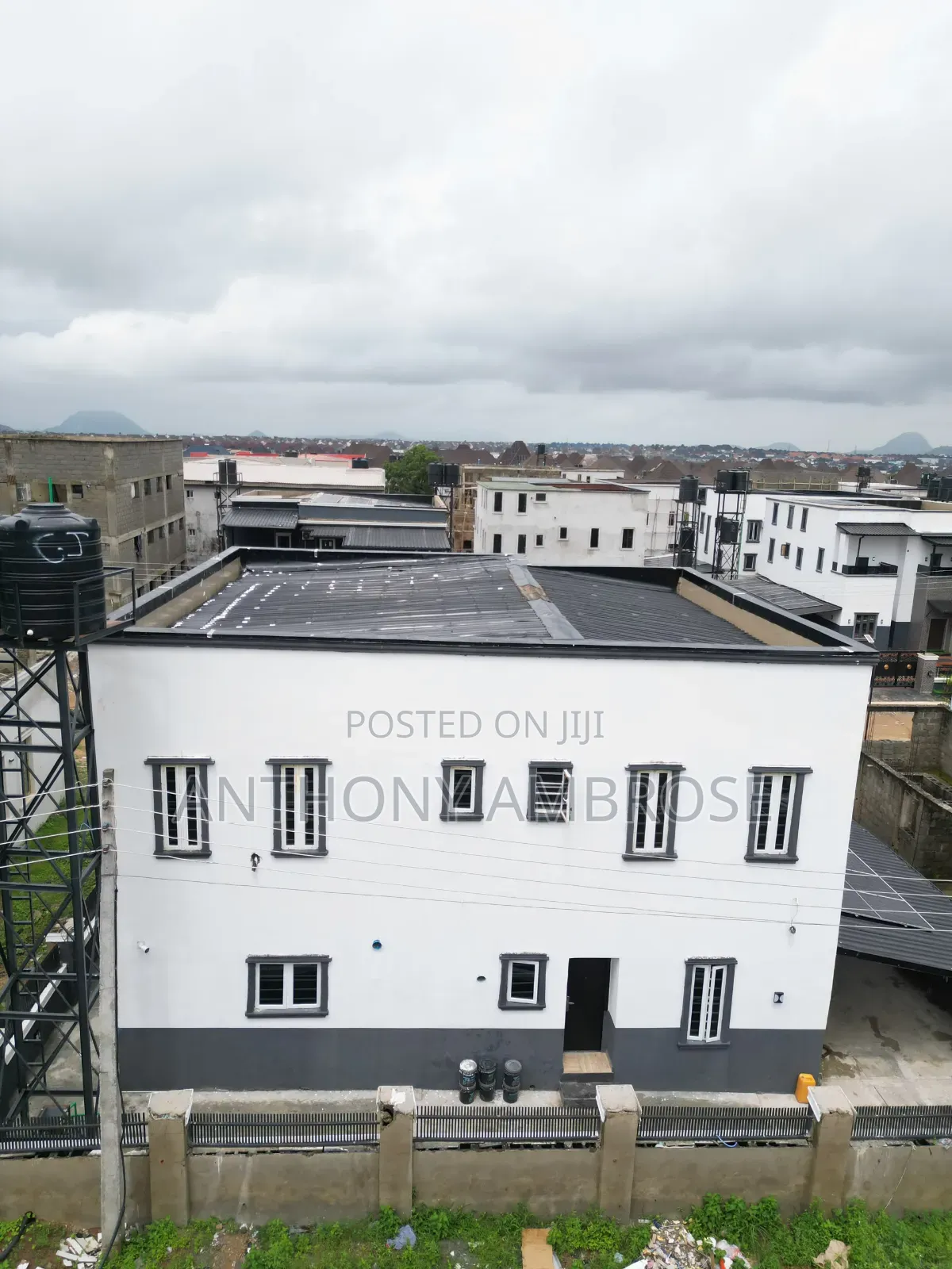 Furnished 5bdrm Duplex in Vine Hill Estate, Sabon Lugbe for sale