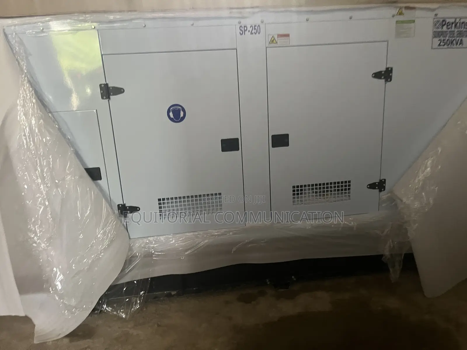 Perkins 250KVA Business Power Generator