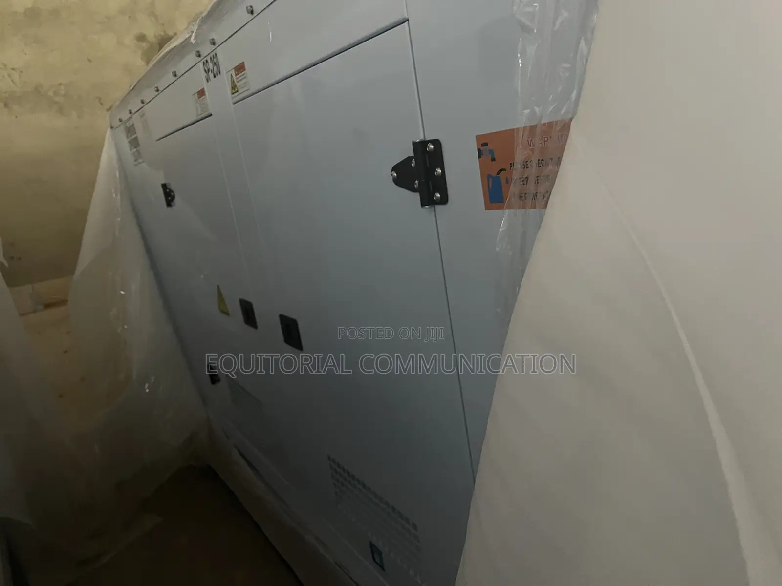 Perkins 250KVA Business Power Generator