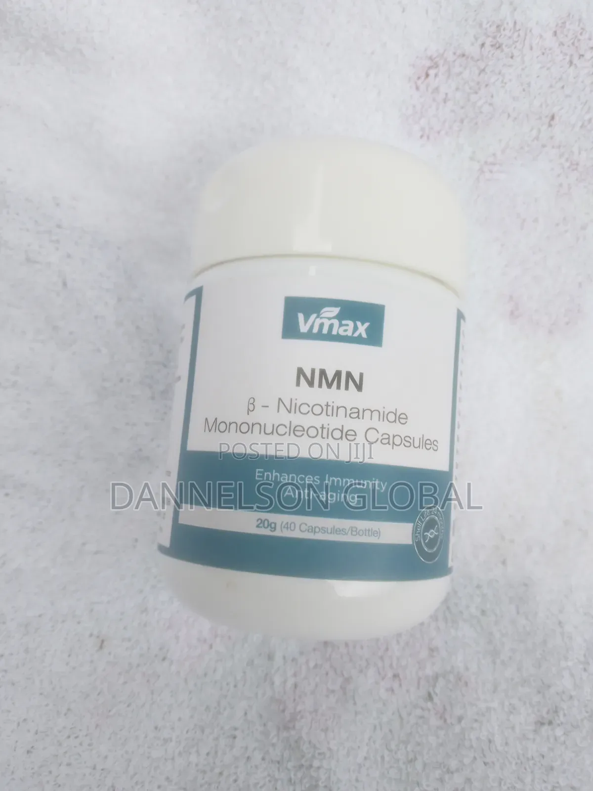 VMax NMN Capsules: Improves Sharper Memory More Energy